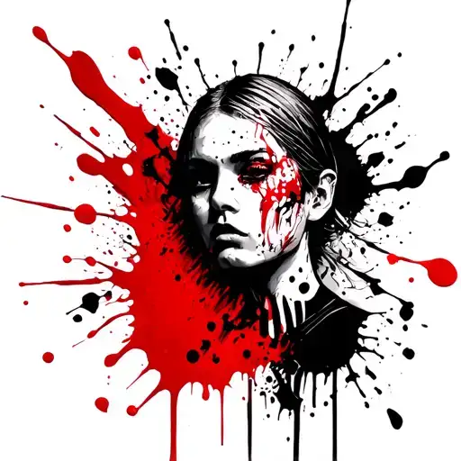 survivor of abuse survivor tattoo design idea