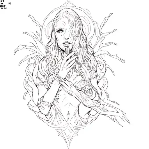 just because it burns doesn't mean your gonna die tattoo design idea