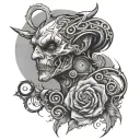 Nephew tattoo design idea