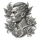 Nephew tattoo design idea