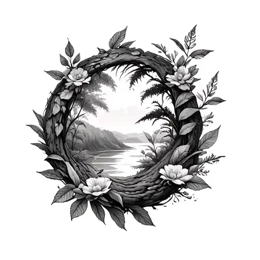 nature tattoo design tattoo design idea