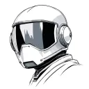 Daft Punk tattoo design idea