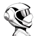 Daft Punk tattoo design idea