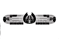 Egyptian hieroglyphics tattoo design idea