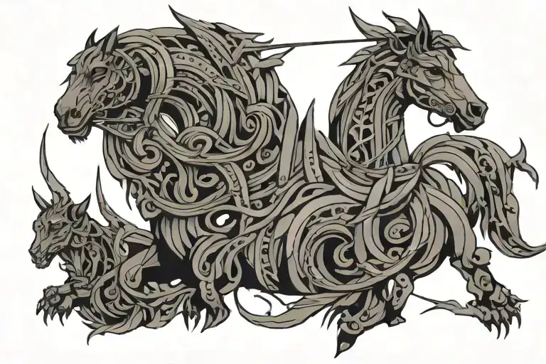 write "Went into battle for Sweden, was baptized in blood Out there death awaits, not heroism In fields where brothers fall, hear tattoo design idea