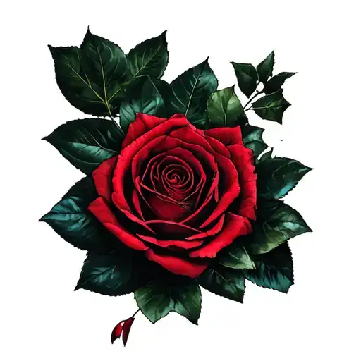 slut BBC only tattoo design idea