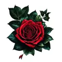 slut BBC only tattoo design idea