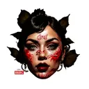 slut BBC only tattoo design idea