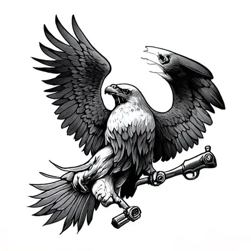 Anti Government tattoo design idea