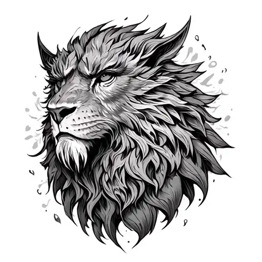 Narnia tattoo design idea