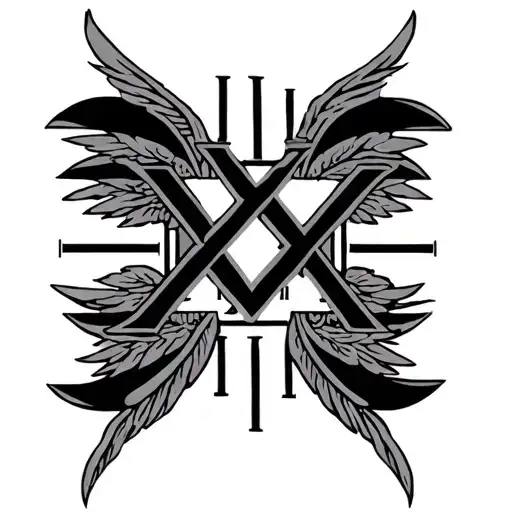1978 Roman Numerals tattoo design idea