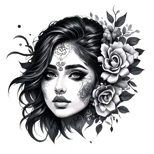 Moksh tattoo design idea