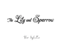 "The Lily and Sparrow " tattoo design idea