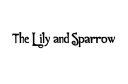"The Lily and Sparrow " tattoo design idea