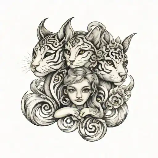 tattoo design for 3 siblings tattoo design idea