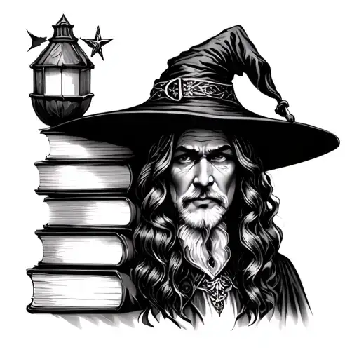 books princess bride wizard of oz  tattoo design idea