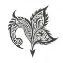 Houston Texas - born October 29 1968 - heart tattoo design idea