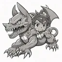 Pokemon teacher tattoo design idea