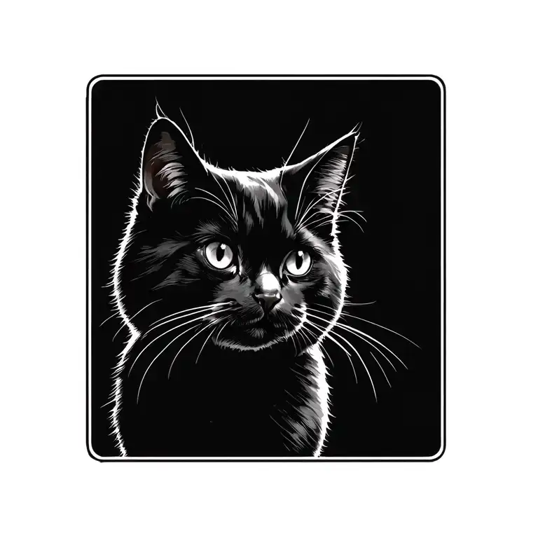 Cat kiki delivery service tattoo design idea