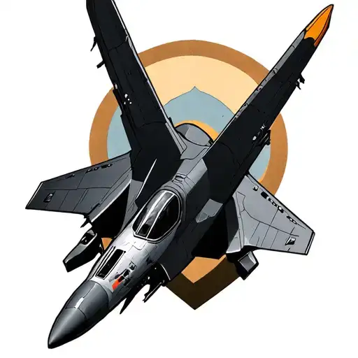 F14 tattoo design idea