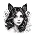 kayla tattoo design idea