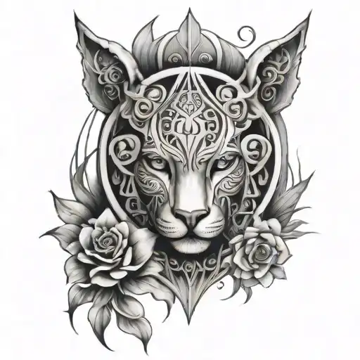 Empath tattoo design idea