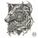 Empath tattoo design idea