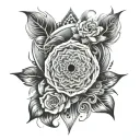 Empath tattoo design idea