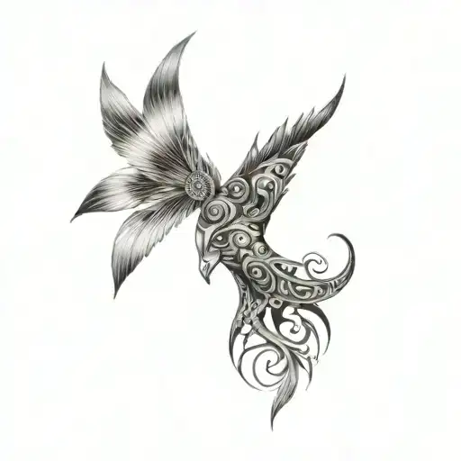 I Must East tattoo design idea