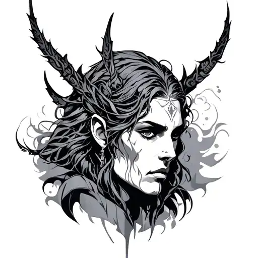 Avatar Elements tattoo design idea