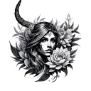 Avatar Elements tattoo design idea