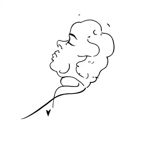 overthinking mini tattoo tattoo design idea