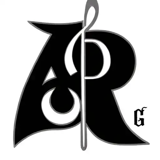 tattoo containing EADG letters (from largest to smallest), it should start with a bass clef and finish with the treble tattoo design idea