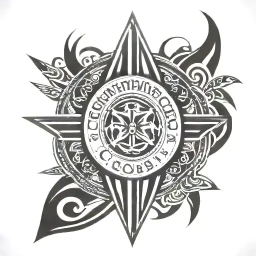 Corinthians Sport Club Sao Paulo tattoo design idea