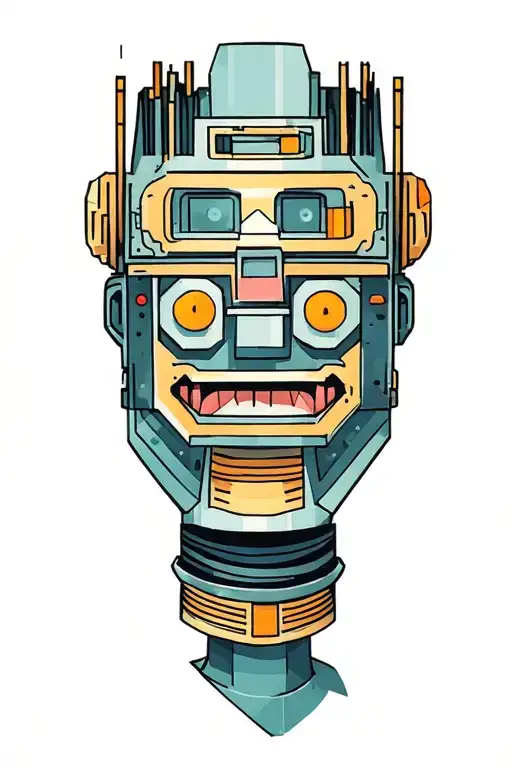 bender futurama tattoo design idea