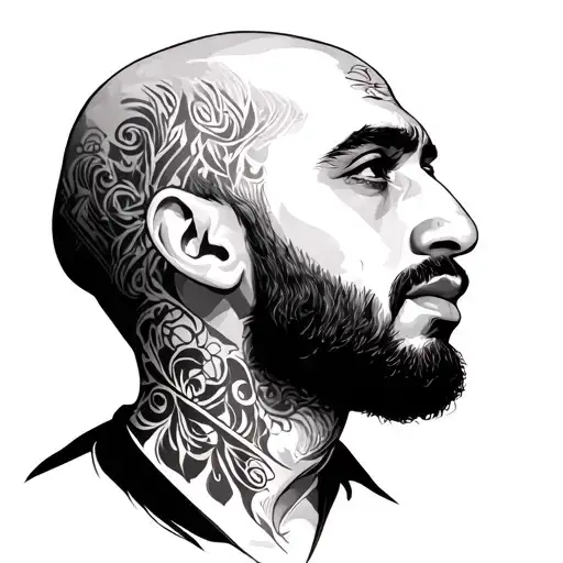 Javid Mortazawi 22.04.1993 Born in Afghanistan tattoo design idea