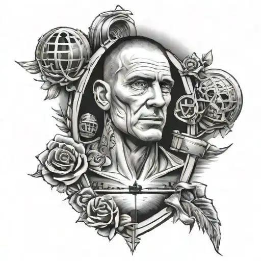 prison break tattoo design idea