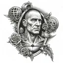 prison break tattoo design idea