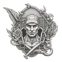 prison break tattoo design idea