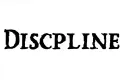 "Discipline" tattoo design idea