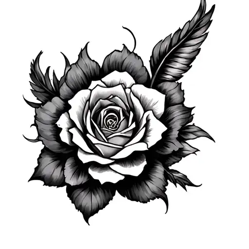 Bnwo tattoo design idea