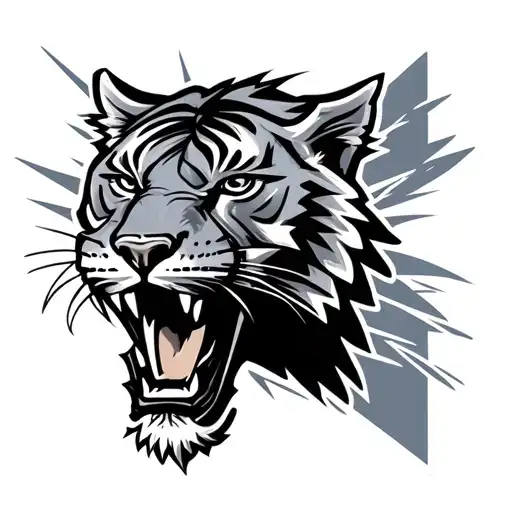 Detroit Lions tattoo design idea