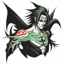 Bleach Ulquiorra tattoo design idea