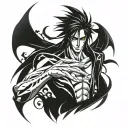 Bleach Ulquiorra tattoo design idea