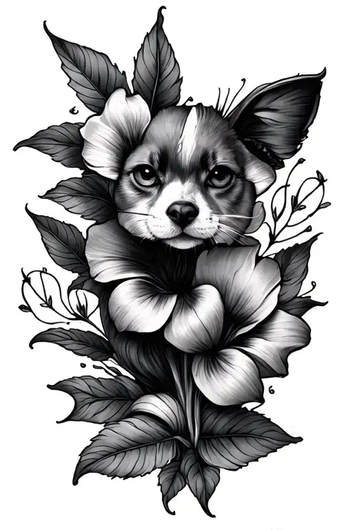 living life made tattoo design idea