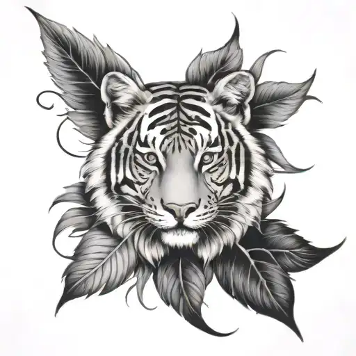 CJ tattoo design idea