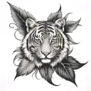 CJ tattoo design idea