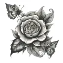 CJ tattoo design idea