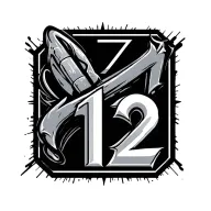 "12" Home Plate tattoo design idea