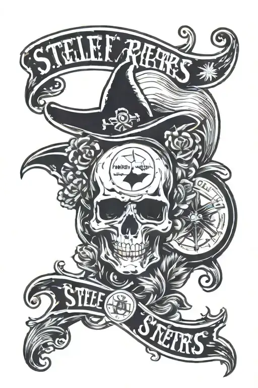 Pittsburgh Steelers tattoo design idea